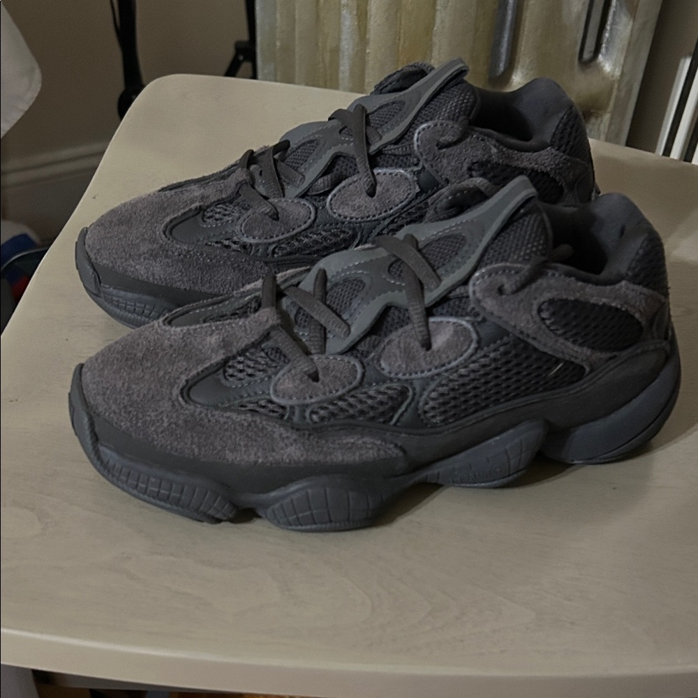 Adidas Yeezy Dark Gray Sneakers